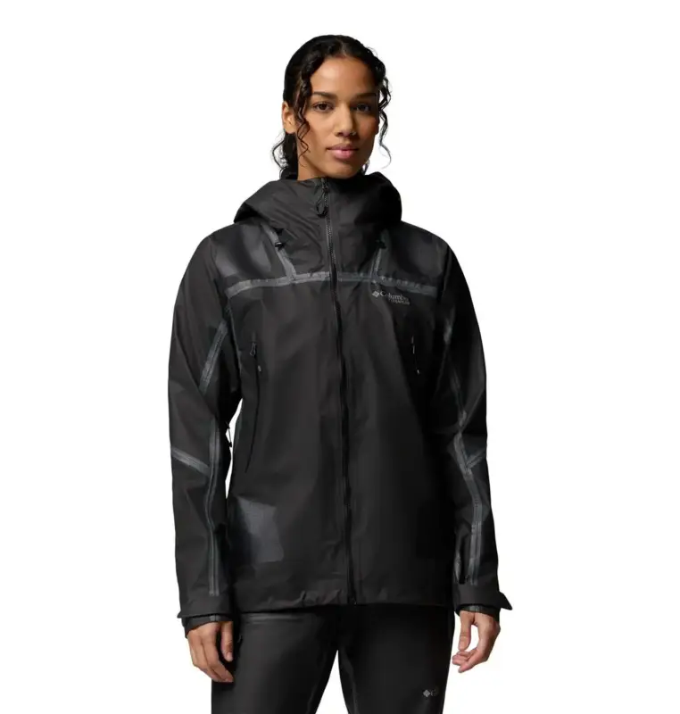 Łatwy zwrot Kurtka membranowa damska Columbia Whistler Peak™ Shell - Black