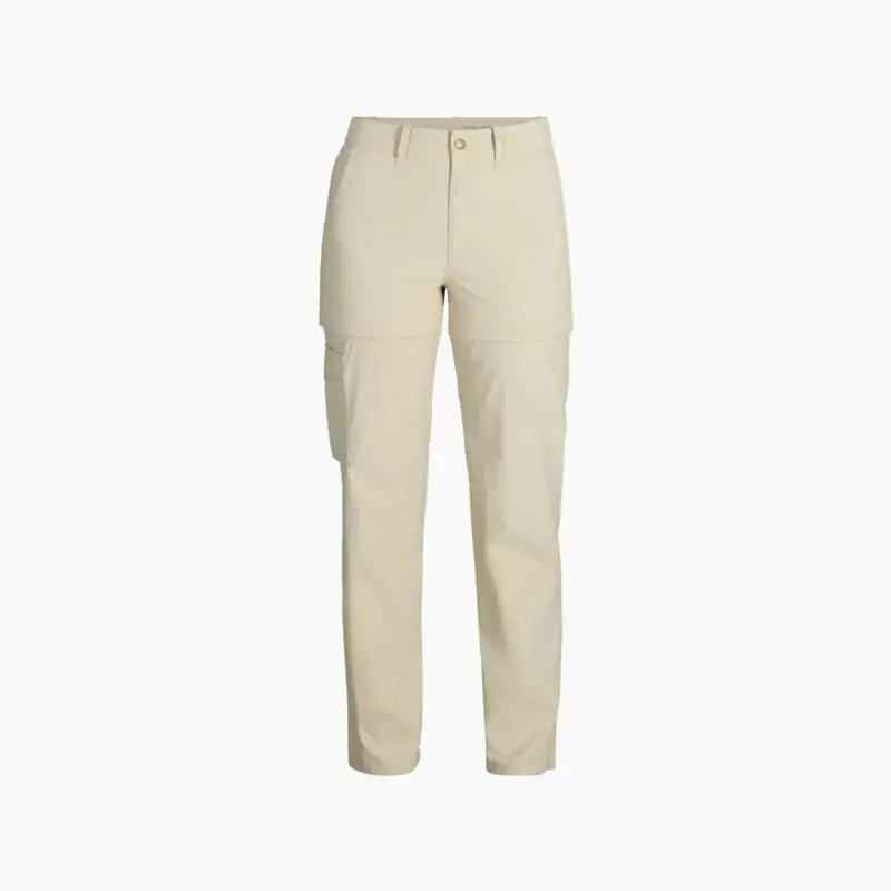 Wyprzedaż Spodnie przeciw komarom damskie Royal Robbins Wilder Zip-Off Pant - Lt Khaki