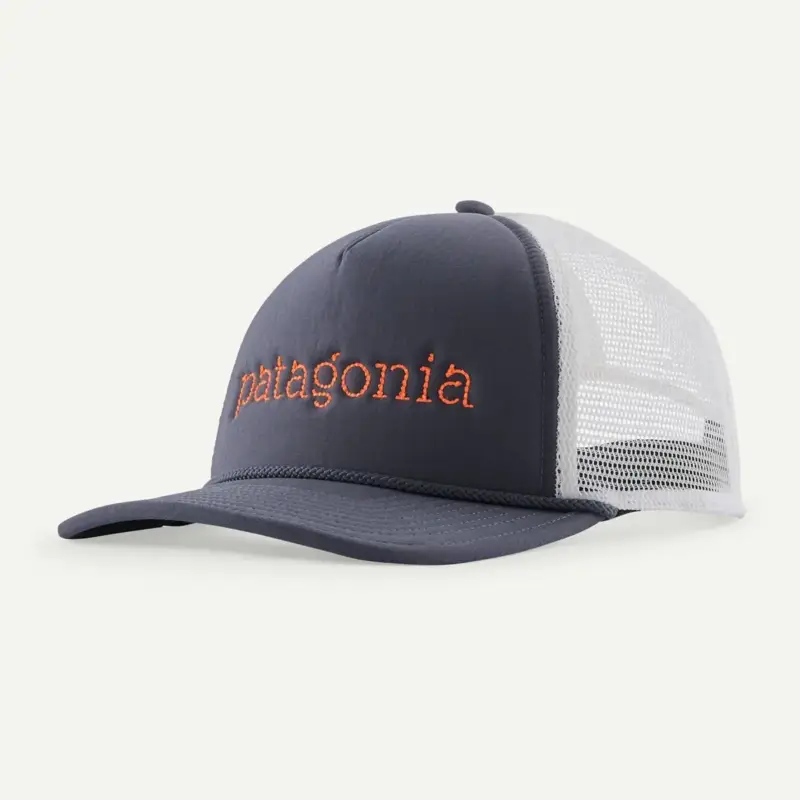Czapka z daszkiem Patagonia Broadcaster Hat - Smolder Blue Sprawdź teraz