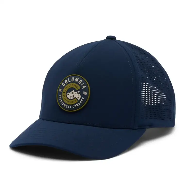 Oferta Czapka szybkoschnąca Columbia Mountaincap™ II 3D Stretch Snap Back - Navy