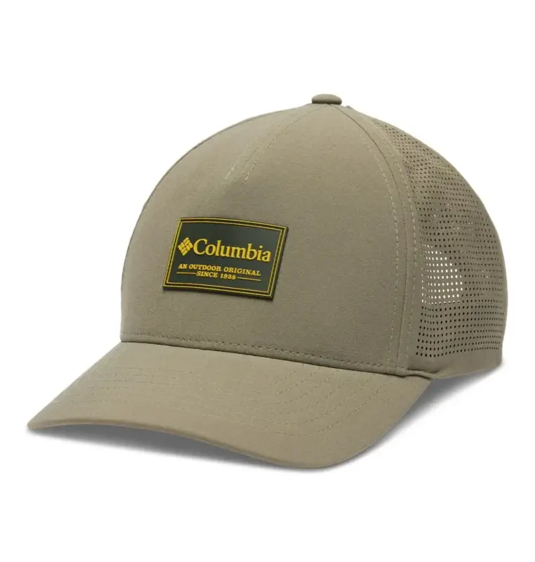 Czapka szybkoschnąca Columbia Mountaincap™ II 3D Stretch Snap Back - Stone Green Bezpieczne zakupy