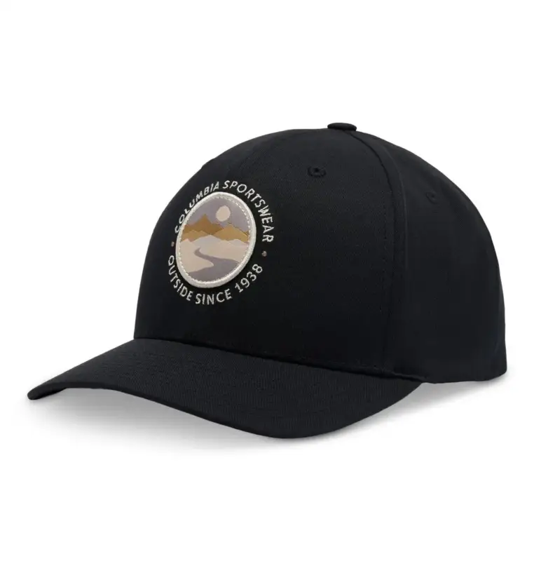 Czapka szybkoschnąca Columbia Lost Lager™ 3D Stretch Snap Back - Black Rabat