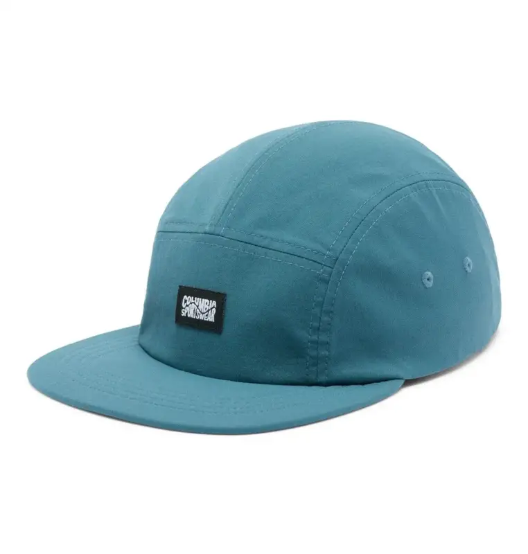Ograniczona ilość Czapka z filtrem UV Columbia Creek Side™ 5 Panel Hat - Everblue