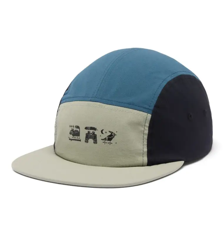 Czapka z filtrem UV Columbia Creek Side™ 5 Panel Hat - Safari Cena promocyjna