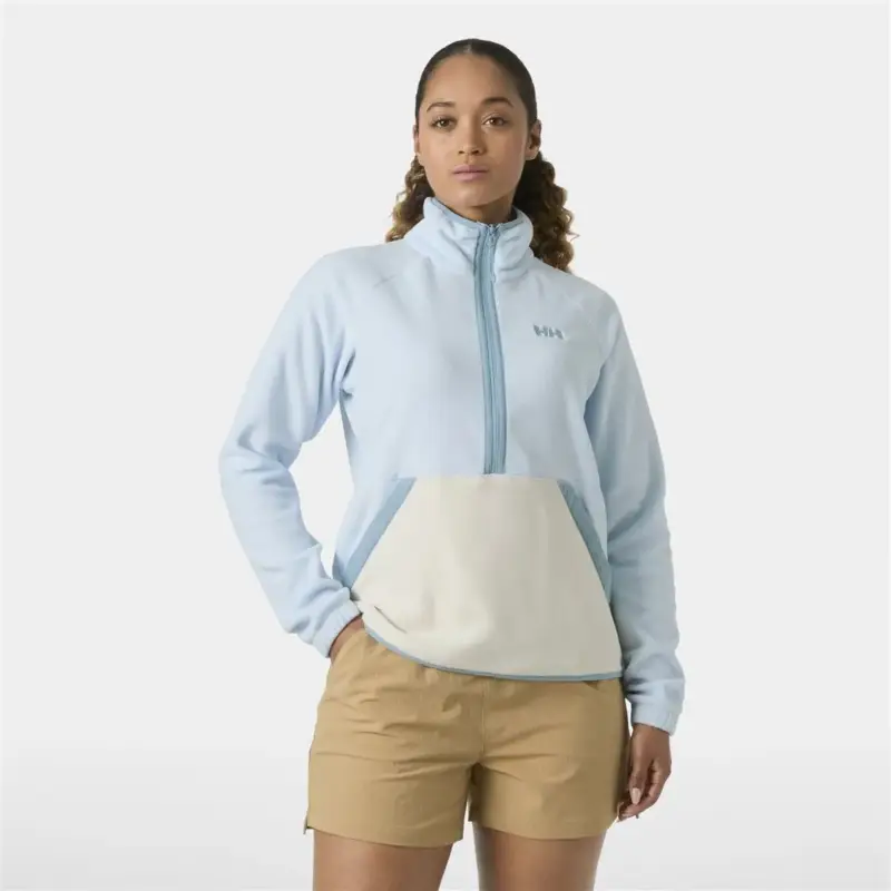 Zamów dziś Bluza polarowa damska Helly Hansen Rig Fleece 1/2 Zip - Pinnacle Blue