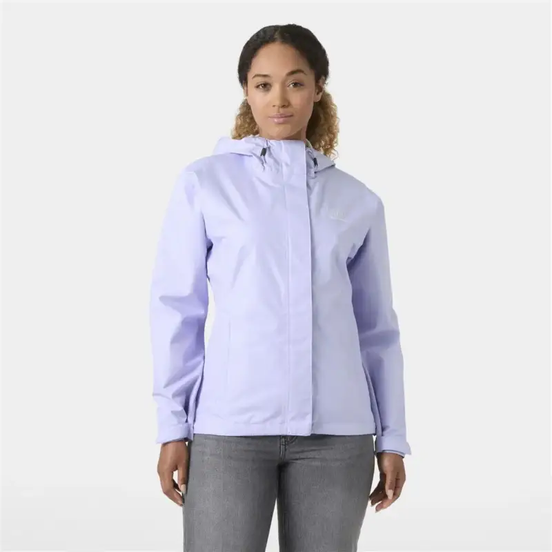 Kurtka membranowa damska Helly Hansen Seven J Jacket - Bright Lavender Do wyczerpania zapasów