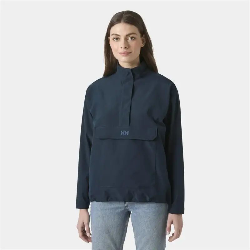 Kurtka szybkoschnąca damska Helly Hansen Escape Anorak - Navy Ostatnia szansa