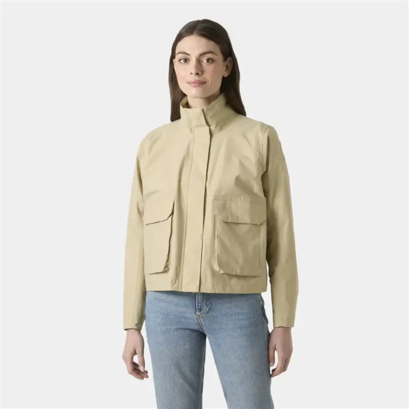 Zniżka Kurtka membranowa damska Helly Hansen Escape Utility Jacket - HH Khaki