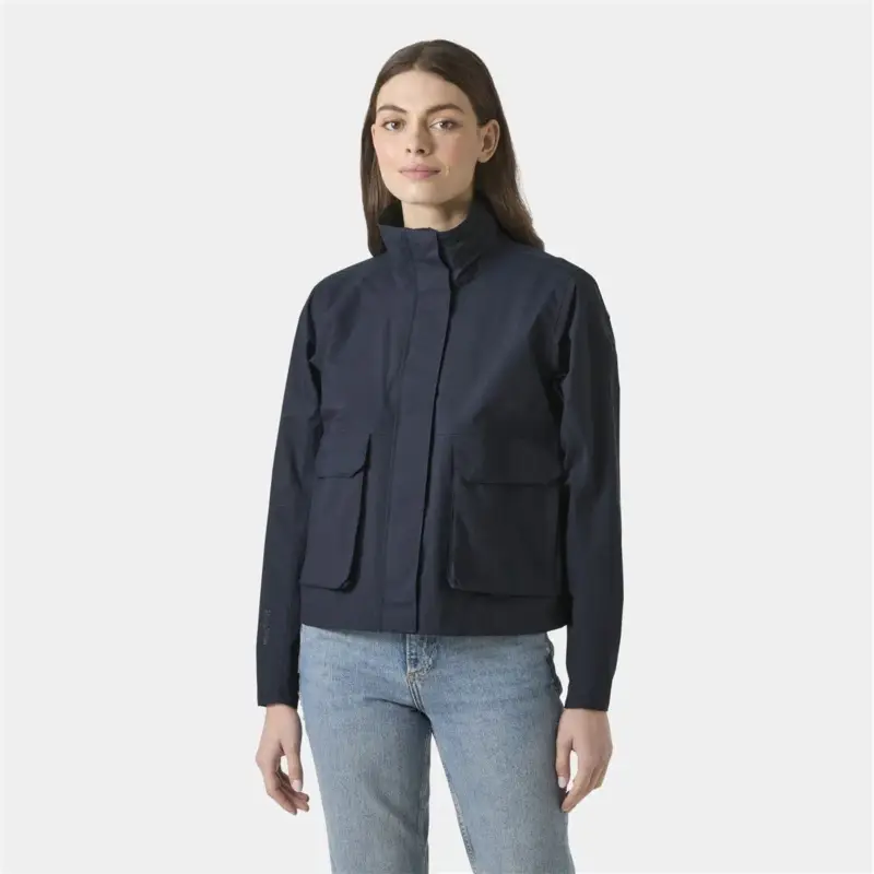Kurtka membranowa damska Helly Hansen Escape Utility Jacket - Navy Ostatnie sztuki
