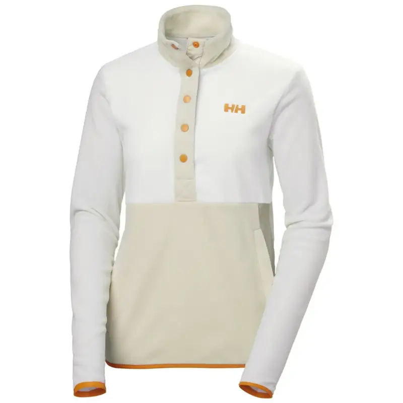 Polar damski Helly Hansen Daybreaker Snap Pullover - Snow Kup online