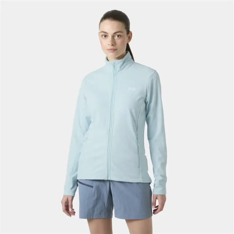 Sprawdź teraz Bluza polarowa damska Helly Hansen Versalite Fleece Jacket - Barely Blue