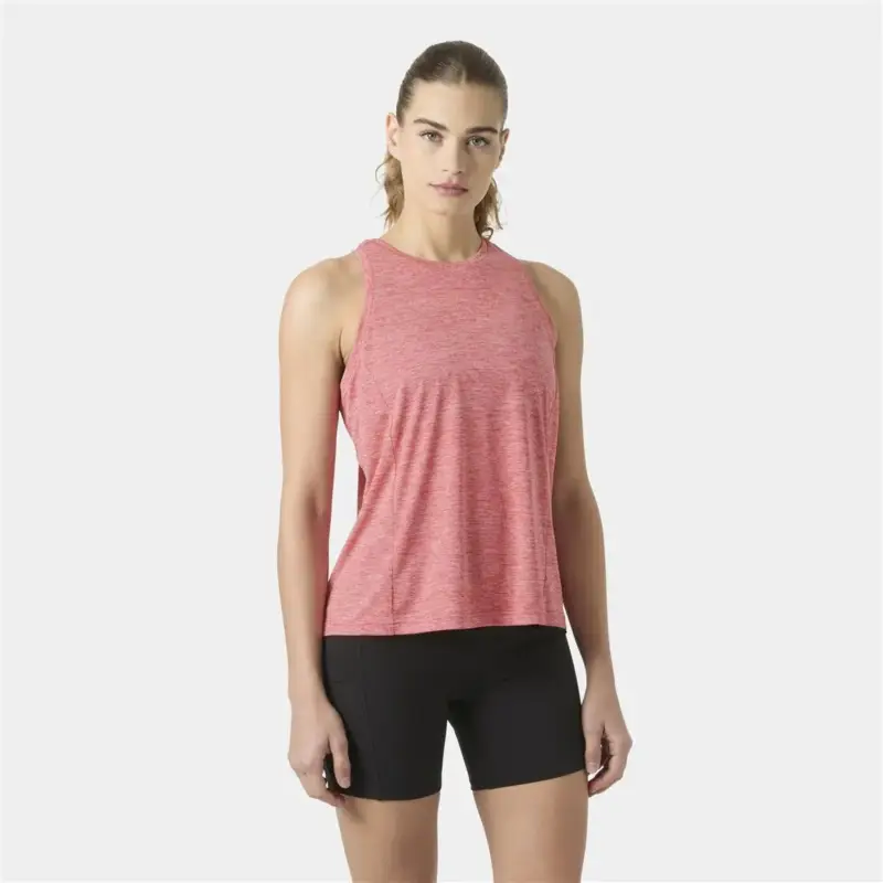 Top szybkoschnący damski Helly Hansen Sval Tank Top - Cascadia Pink Okazja