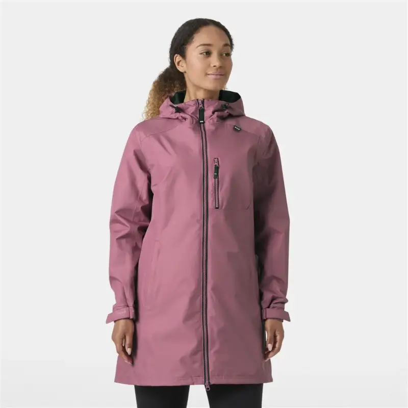 Kurtka membranowa damska Helly Hansen Long Belfast Jacket - Wildberry Najlepsza cena