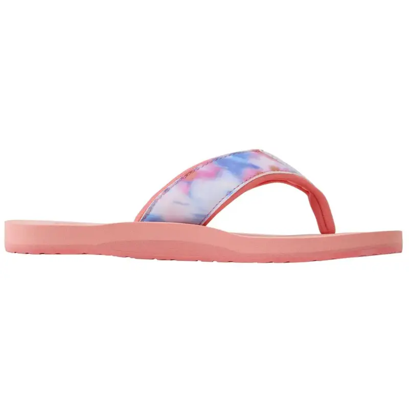 Ograniczona ilość Japonki damskie Helly Hansen Stadt Sandal - Coral Almond Aop