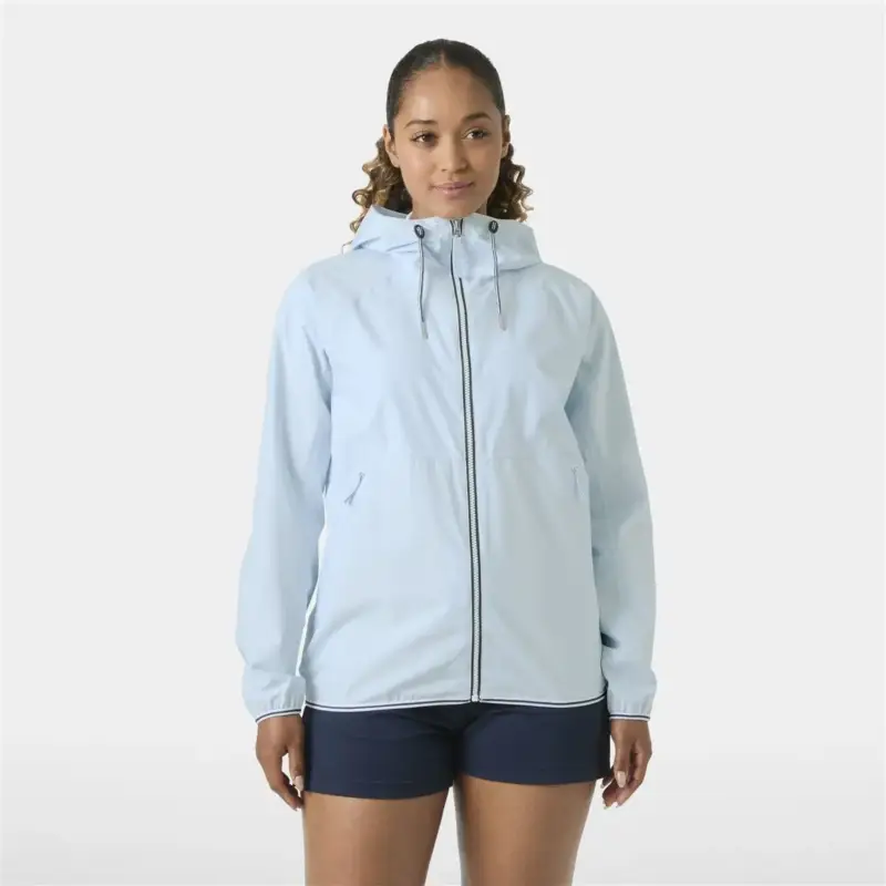 Nowy Kurtka membranowa damska Helly Hansen Koster Rain Jacket - Pinnacle Blue