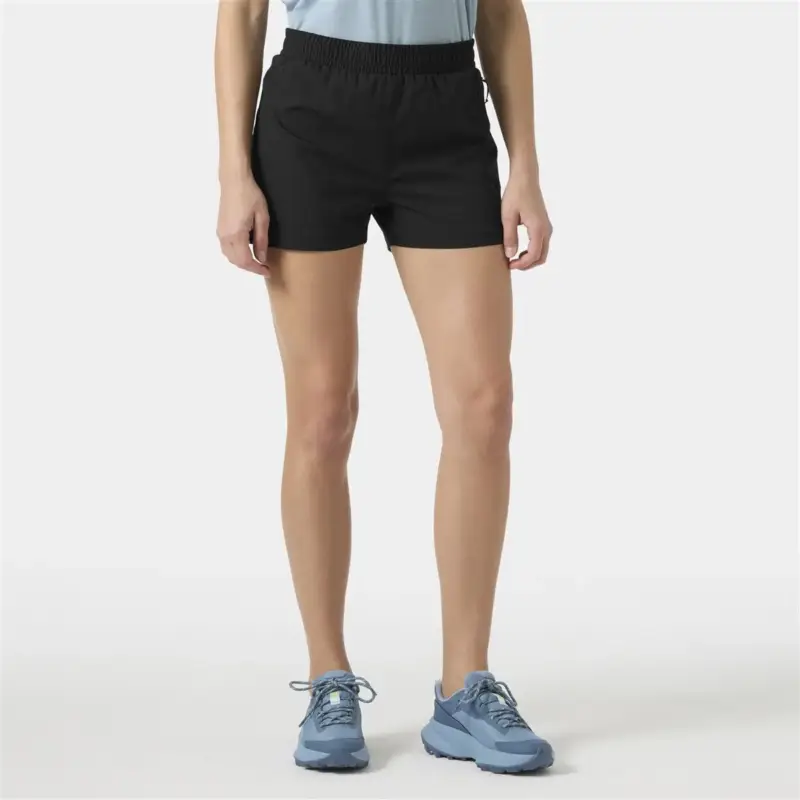 Zniżka Spodenki szybkoschnące damskie Helly Hansen Trail Shorts 3" - Black
