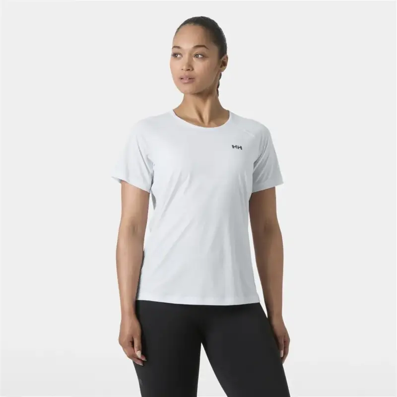 Koszulka biegowa damska Helly Hansen Trail Short Sleeve T-Shirt - Even Light Purple Nowy