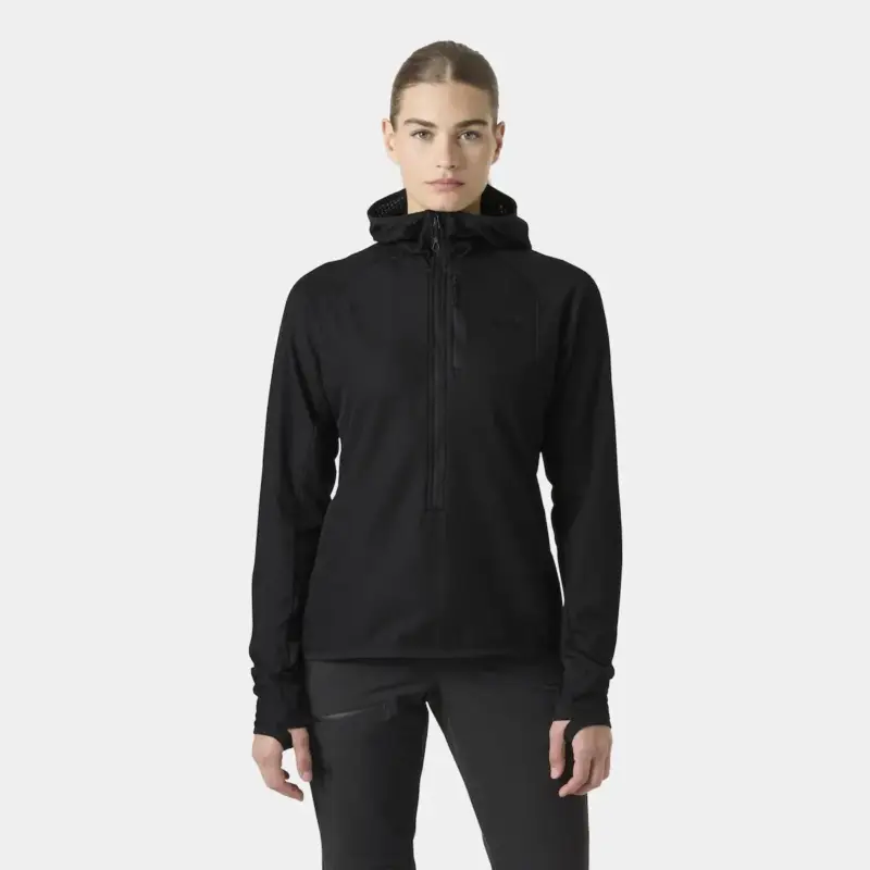Bluza polarowa damska Helly Hansen Odin Breeze Hooded Fleece - Black Dodaj do koszyka