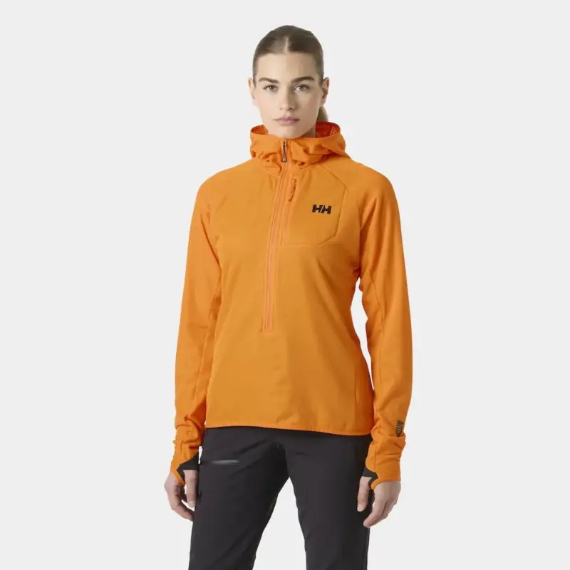 Bluza polarowa damska Helly Hansen Odin Breeze Hooded Fleece - Ignite Orange Nie przegap