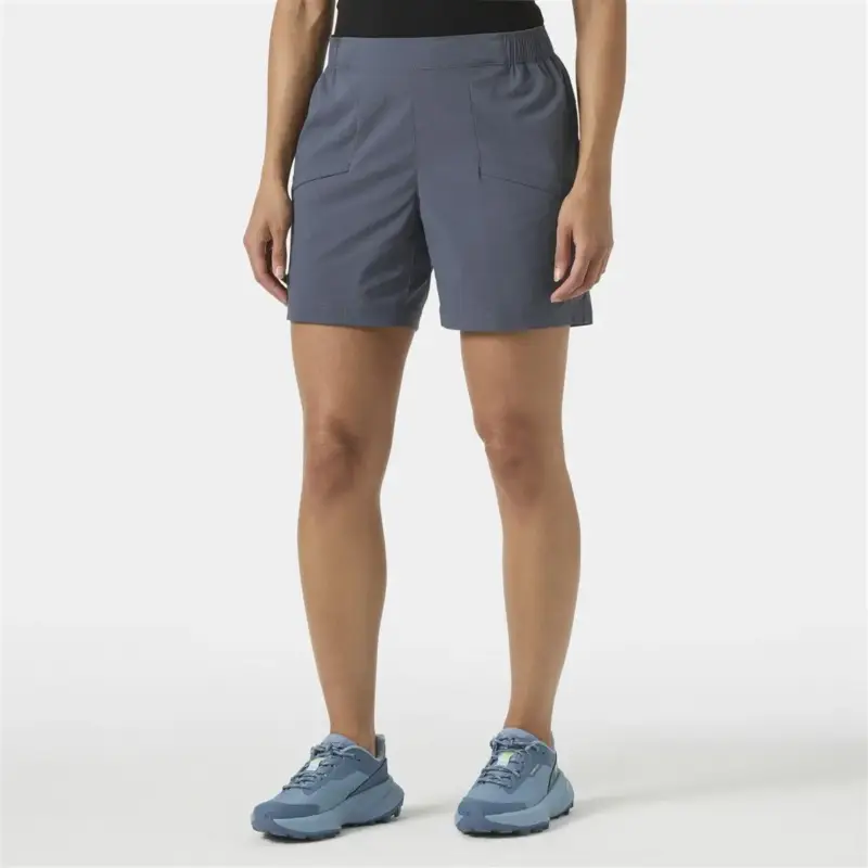 Spodenki trekkingowe damskie Helly Hansen Elv Light Tur - Alpine Frost Hit cenowy