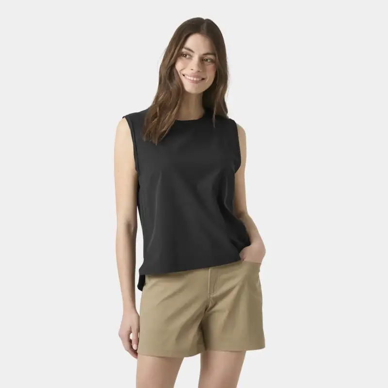 Obniżka ceny Top szybkoschnący damski Helly Hansen Thalia Tank Top - Black