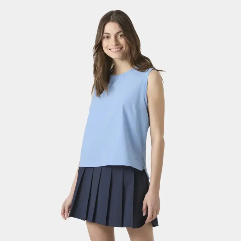 Top szybkoschnący damski Helly Hansen Thalia Tank Top - Bright Blue Premium