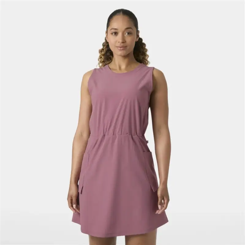 Wyprzedaż Sukienka szybkoschnąca damska Helly Hansen Viken Recycled Dress - Wildberry