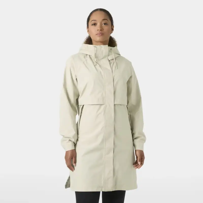 Płaszcz membranowy damski Helly Hansen Sienna Rain Coat - HH Khaki Szybka wysyłka
