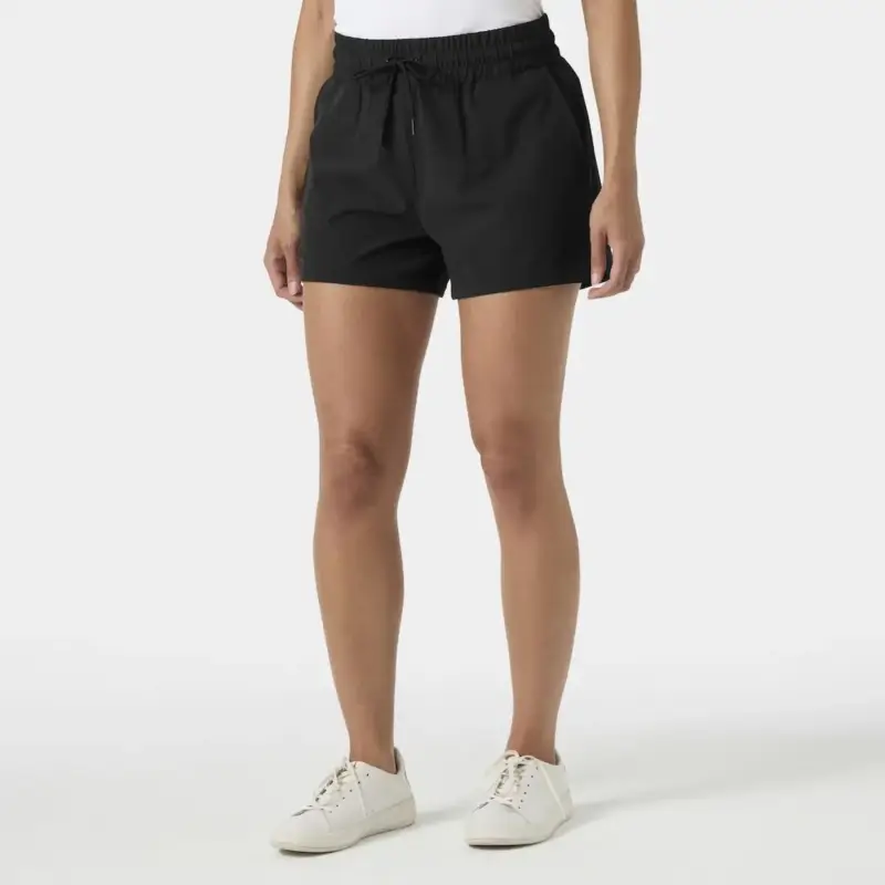 Bezpieczne zakupy Szorty szybkoschnące damskie Helly Hansen Thalia Shorts - Black