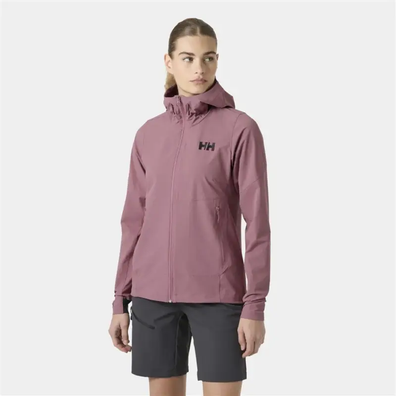 Oferta limitowana Kurtka softshellowa damska Helly Hansen Blaze Softshell Hood - Wildberry