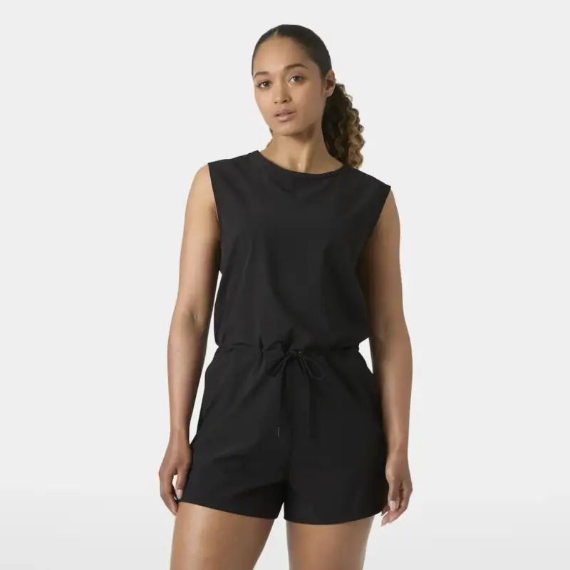 Oferta limitowana Kombinezon szybkoschnący damski Helly Hansen Thalia Romper - Black