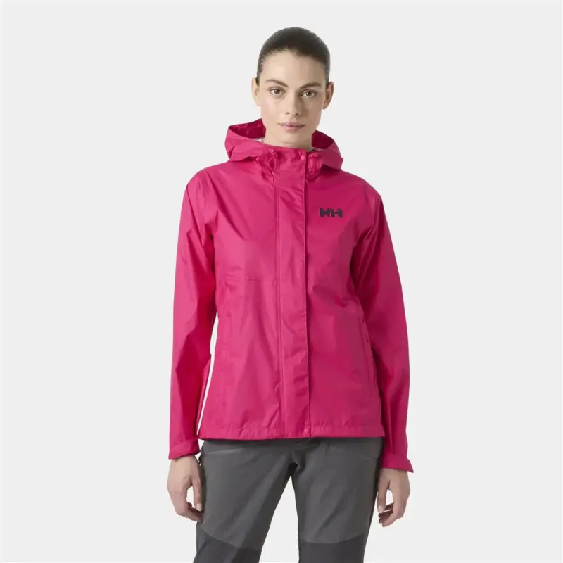 Kup teraz Kurtka membranowa damska Helly Hansen Loke Jacket 2.0 - Cranberry