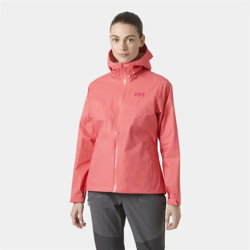 Ograniczona ilość Kurtka membranowa damska Helly Hansen Terra Micro Jacket - Sunset Pink