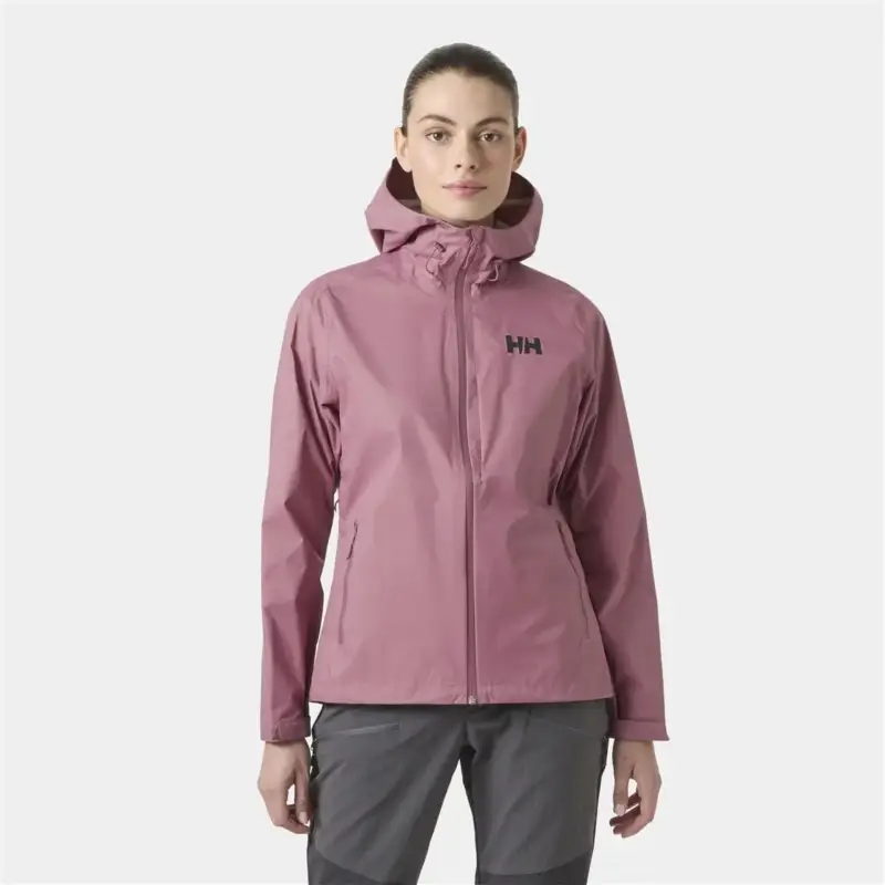 Wyprzedaż Kurtka membranowa damska Helly Hansen Terra Micro Jacket - Wildberry