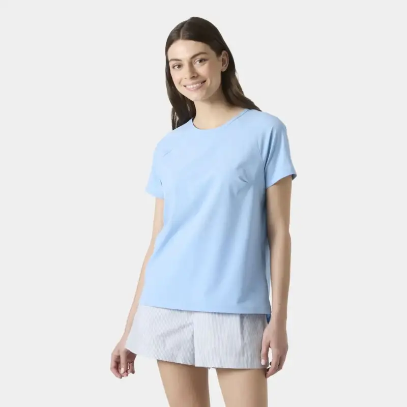 Nowość Koszulka szybkoschnąca damska Helly Hansen Thalia T-Shirt - Bright Blue