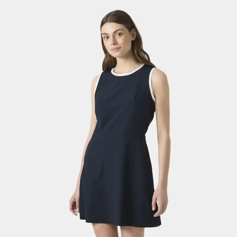 Ekspresowa dostawa Sukienka szybkoschnąca damska Helly Hansen Thalia Short Dress - Navy