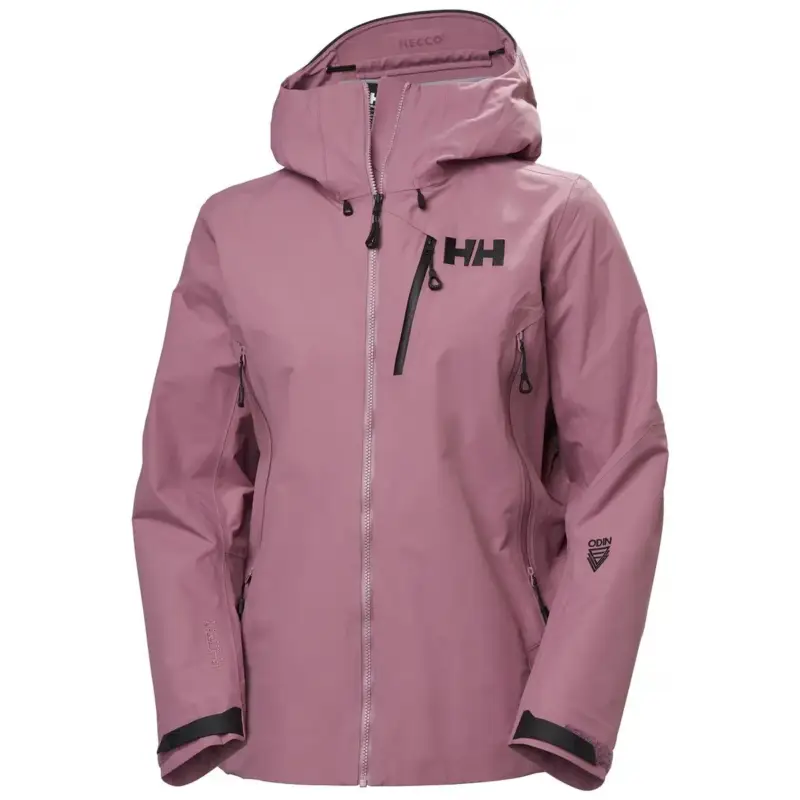 Kurtka membranowa damska Helly Hansen Odin 9 Worlds 3.0 Shell Jacket - Wildberry Najlepsza cena