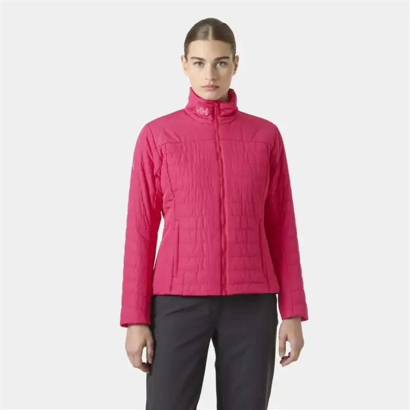 Okazja Kurtka ocieplana damska Helly Hansen Crew Insulator Jacket 2.0 - Cranberry