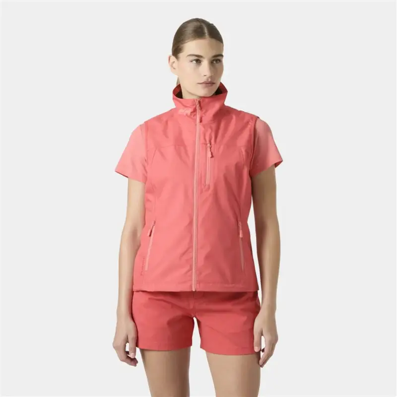 Cena promocyjna Kamizelka żeglarska damska Helly Hansen Crew Vest 2.0 - Sunset Pink