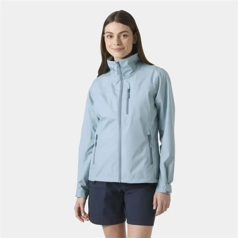 Kurtka żeglarska damska Helly Hansen Crew Jacket 2.0 - Windy Blue Łatwy zwrot