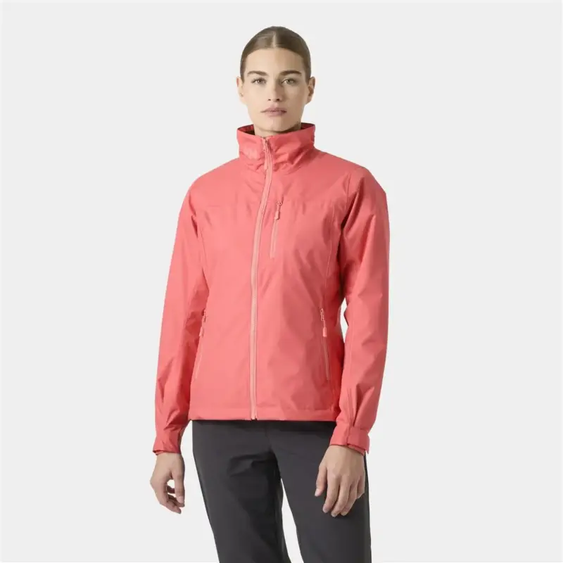 Kurtka żeglarska damska Helly Hansen Crew Midlayer Jacket 2.0 - Sunset Pink Bestseller