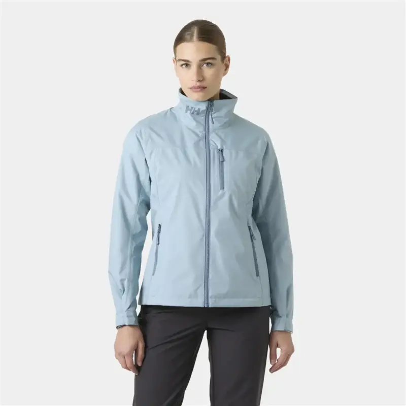 Kurtka żeglarska damska Helly Hansen Crew Midlayer Jacket 2.0 - Windy Blue Kup teraz
