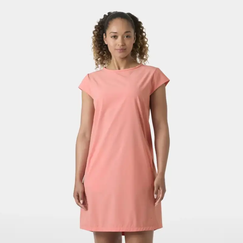 Do wyczerpania zapasów Sukienka szybkoschnąca damska Helly Hansen Thalia Dress - Coral Almond