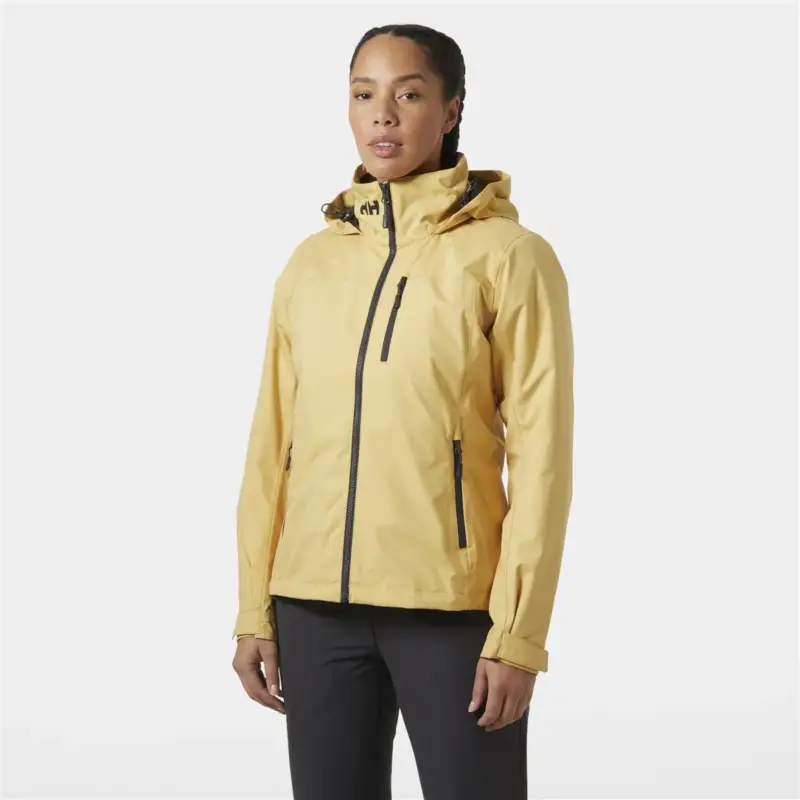 Nowość Kurtka żeglarska damska Helly Hansen Crew Hooded Midlayer Jacket 2 - Sand