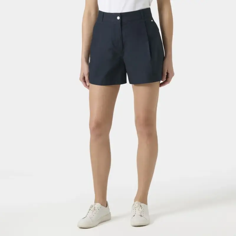 Tylko dziś Szorty bawełniane damskie Helly Hansen Sorrento Shorts - Navy