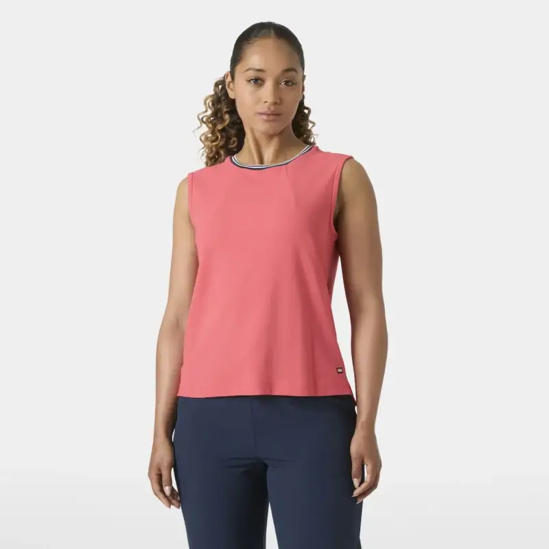 Top szybkoschnący damski Helly Hansen Portofino Top - Sunset Pink Ekspresowa dostawa
