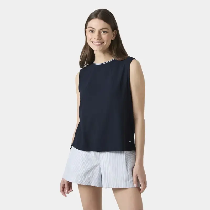 Top szybkoschnący damski Helly Hansen Portofino Top - Navy Dostępne od ręki