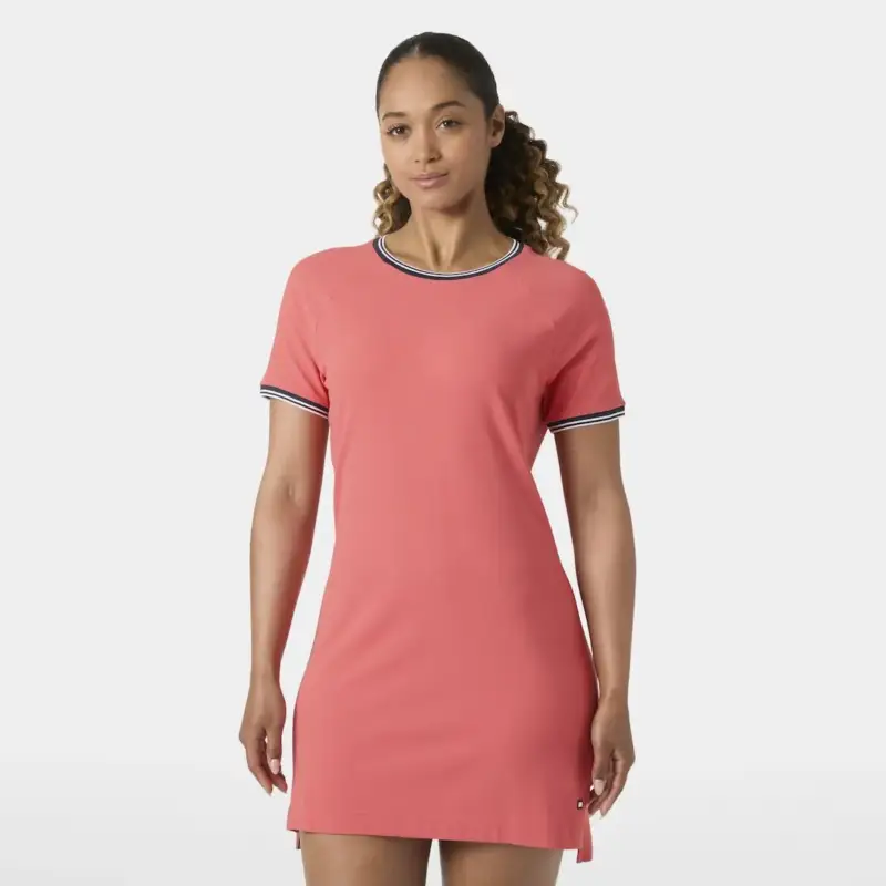 Cena promocyjna Sukienka szybkoschnąca damska Helly Hansen Portofino Dress - Sunset Pink