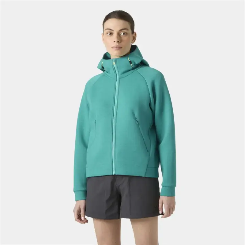 Bluza techniczna damska Helly Hansen HP Ocean FZ Jacket 2.0 - Dark Melange Wybór klientów