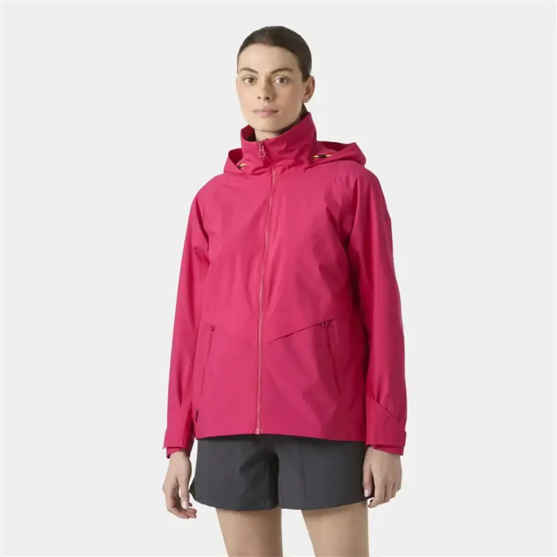 Dostępne od ręki Kurtka żeglarska damska Helly Hansen HP Racing Hooded Jacket 2.0 - Cranberry